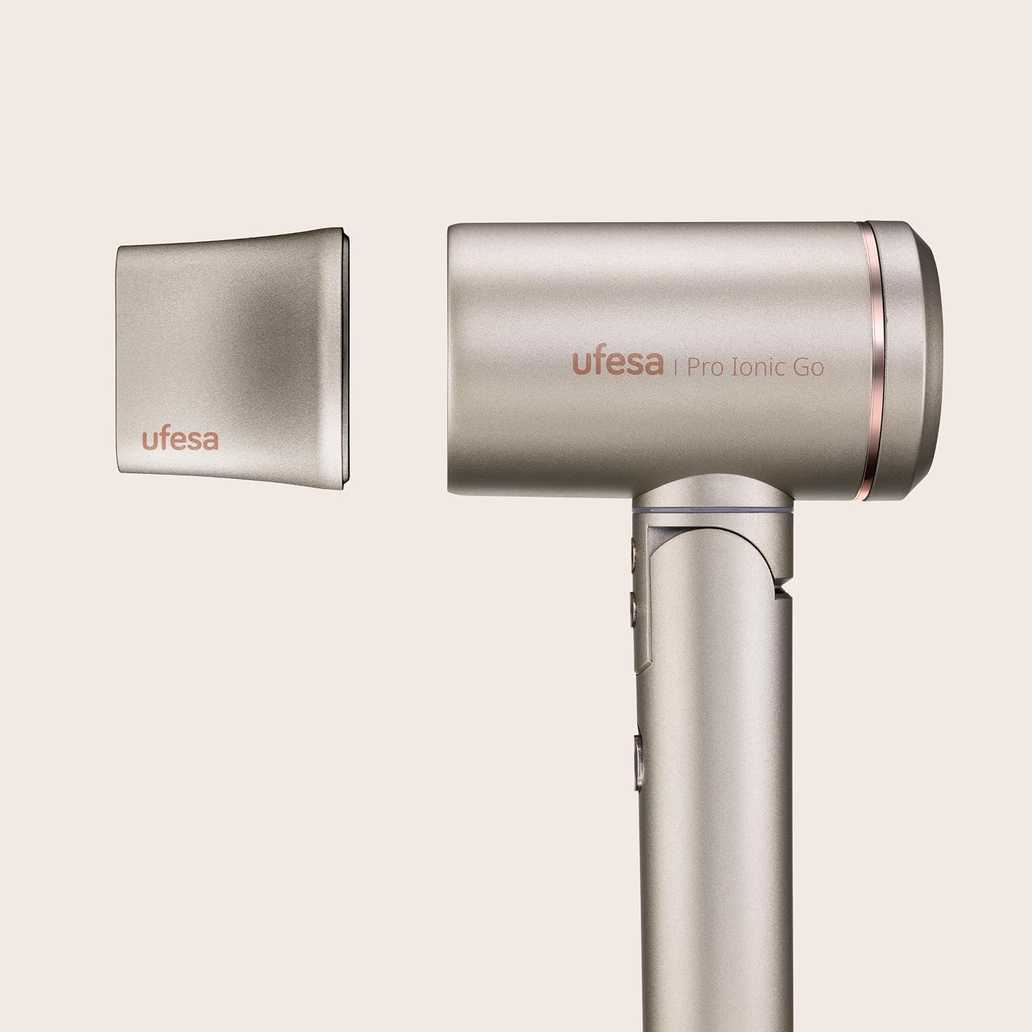 Detalle 2 de Ufesa Pro Ionic Go 60306110 – suszarka do włosów z jonizacją