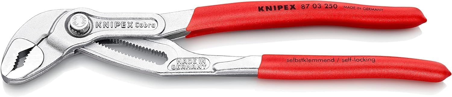 Thumbnail 6 de KNIPEX Cobra pinza regolabile 150 mm 87 01 150: precisione automatica per tubi e dadi