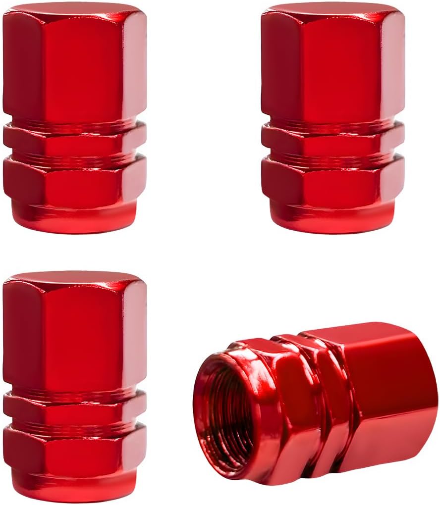Thumbnail 6 de LSKASELUE Tire Valve Stem Caps, Aluminum