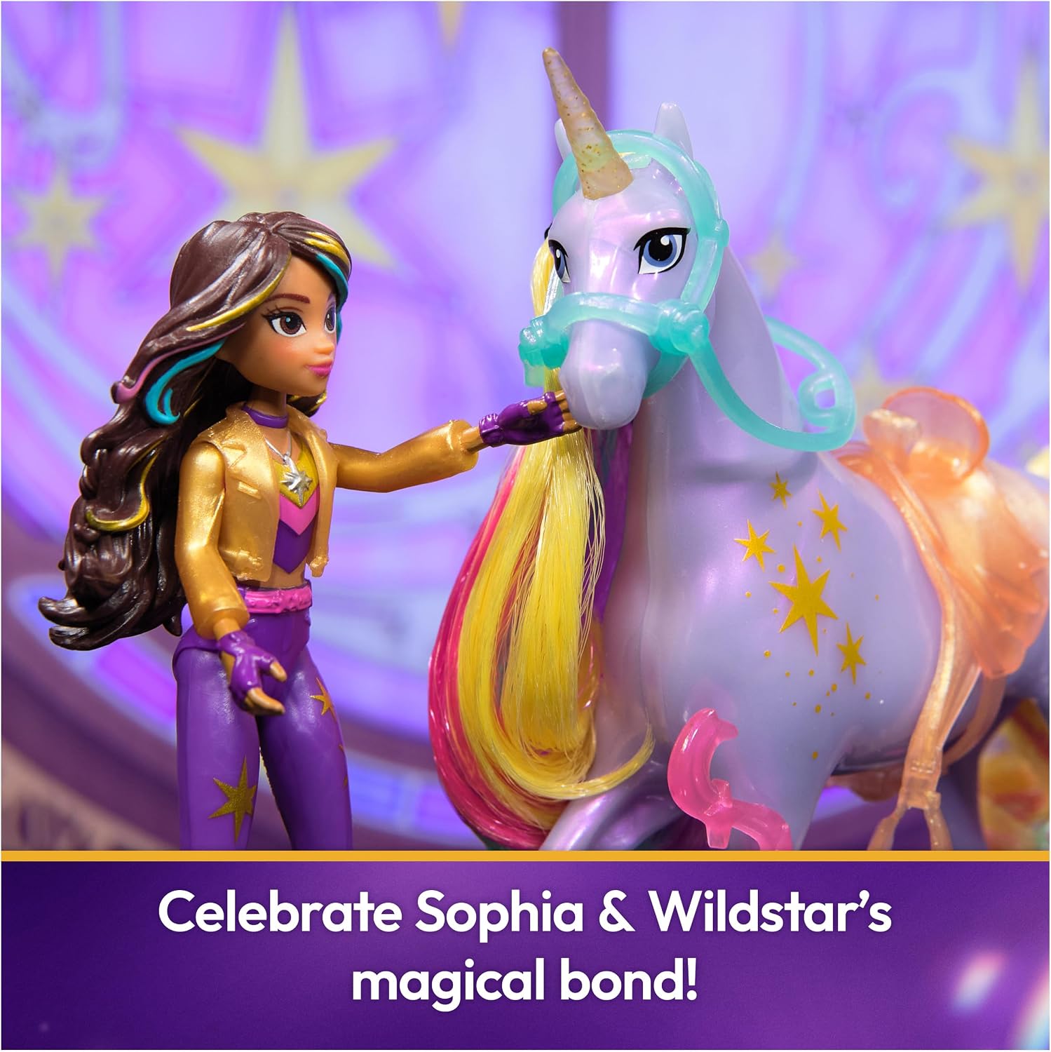 Thumbnail 4 de Unicorn Academy Sophia & Wildstar Friendship Set