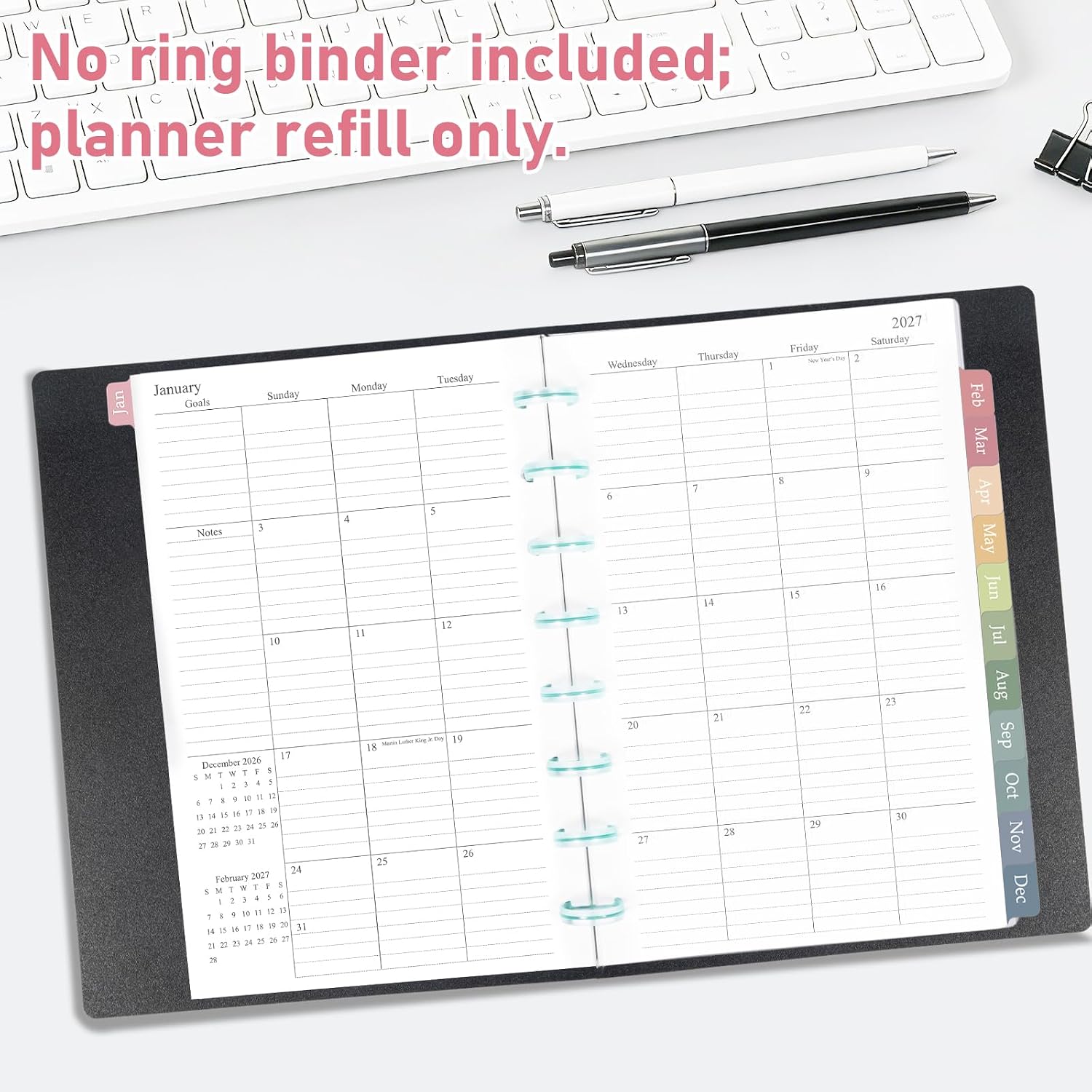 Detalle de Monthly Planner Refill, 8-Disc