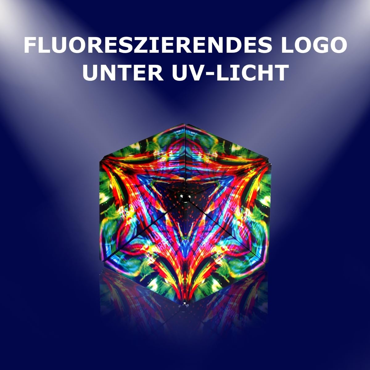 Thumbnail 4 de Shashibo Formwechsel-Box „Cosmic Surfer“ – magnetischer Zappelwürfel mit 36 Seltenerdmagneten und 100+ Formen