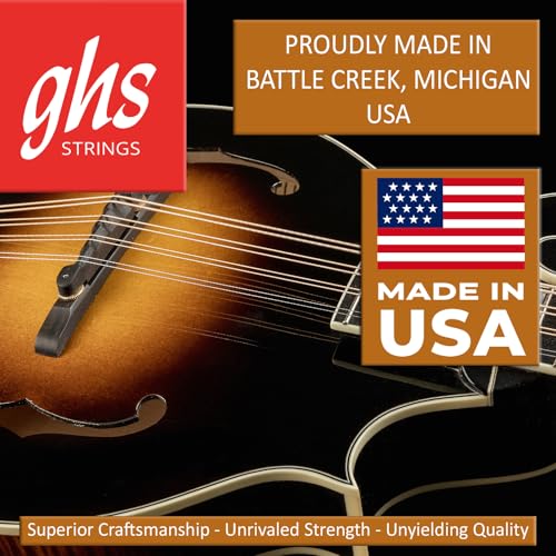 Detalle de GHS Strings A240 Ultra Light, cordes en bronze phosphoreux pour guitare