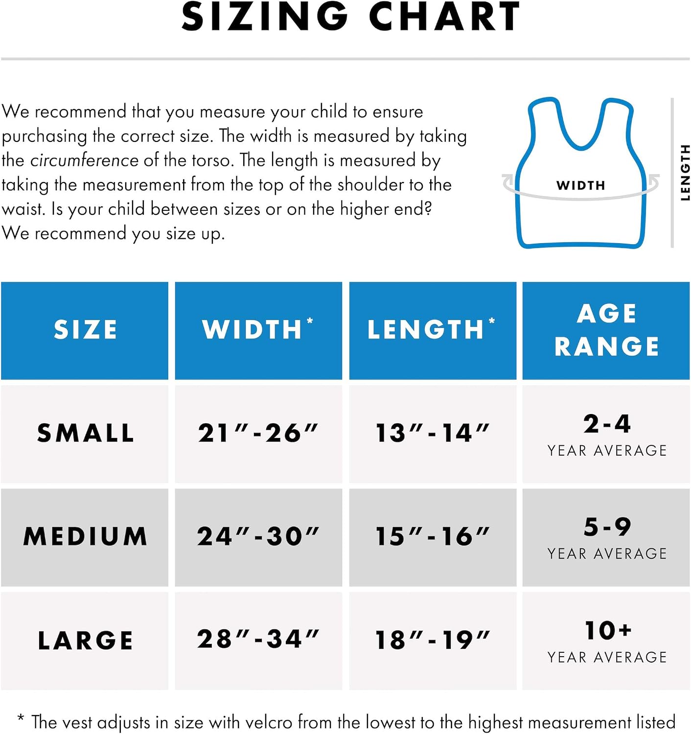 Detalle 2 de Harkla Weighted Vest for Kids, Large