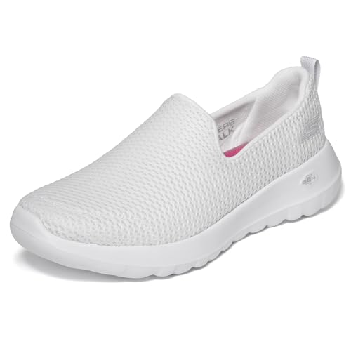 Imagen de Skechers Women's Go Walk Joy-Evaluate Trainers, White (UK 4) en OfertitasTOP
