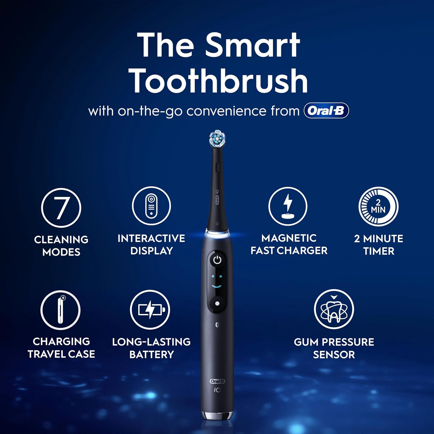 Thumbnail 1 de Oral-B iO Series 9 Electric Toothbrush Duo Pack