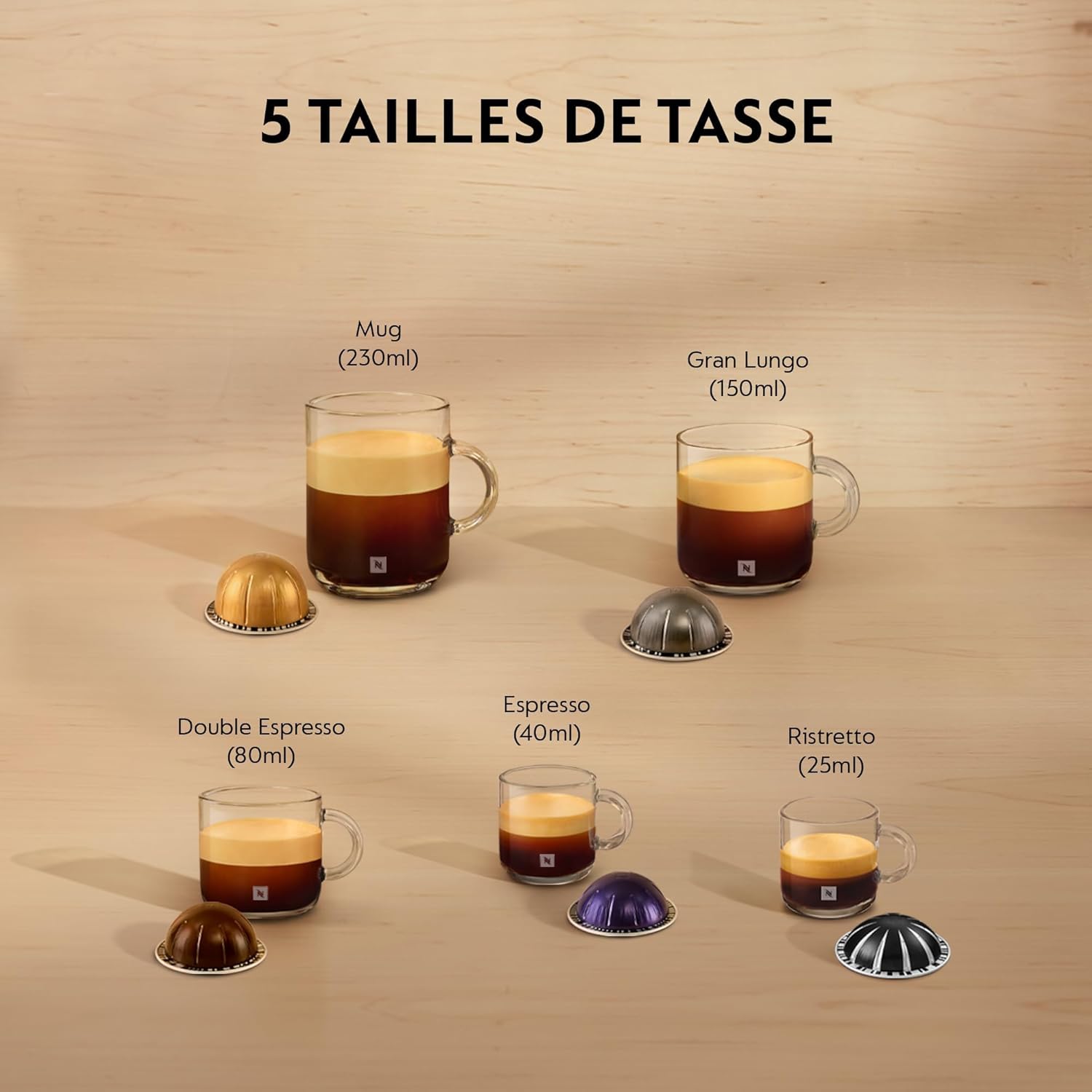 Thumbnail 2 de Nespresso De'Longhi Vertuo Next Blanc – Machine à Café Vertuo avec Centrifusion