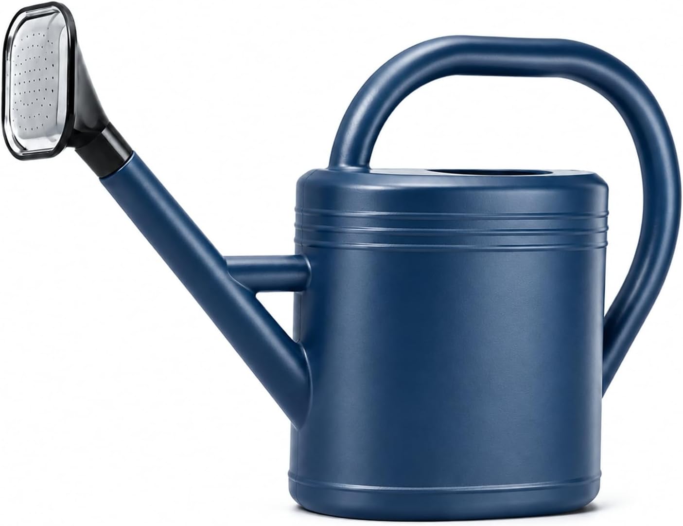 Detalle de Bamworld Annaffiatoio 3 L con Beccuccio Rimovibile e Anti-Goccia – Plastica Riciclata Blu