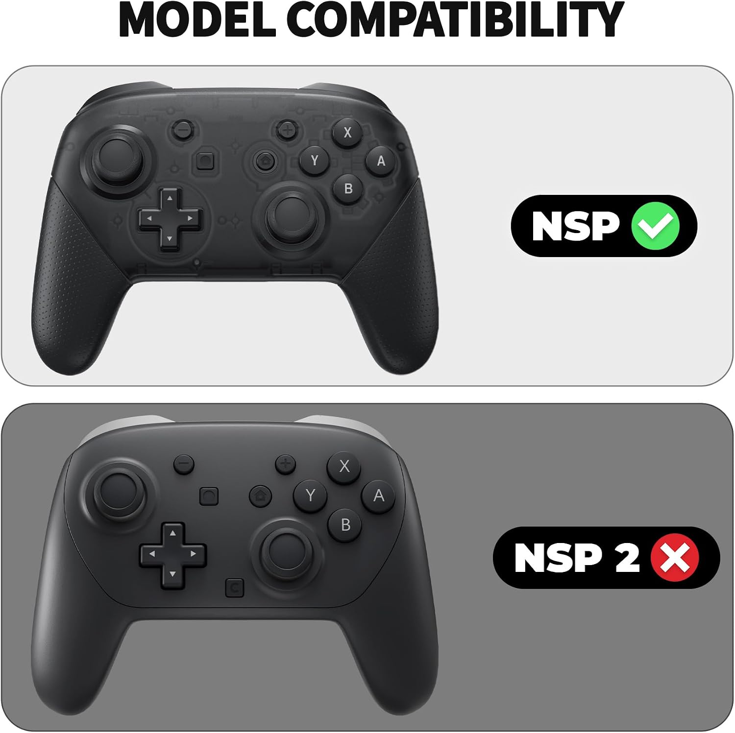 Thumbnail 1 de PlayVital Samurai Edition Silicone Case for Switch Pro