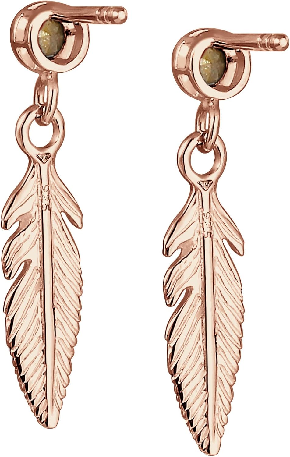 Thumbnail 5 de Elli Damen Ohrringe Feder Boho Kristalle