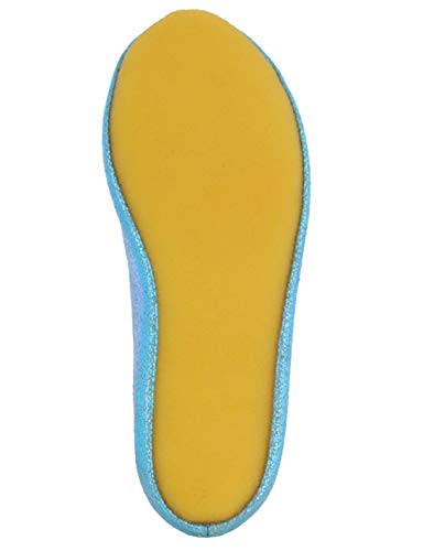 Thumbnail 3 de Beck Mädchen Basic Glitzer Gymnastikschuhe Blau – Größe 30 EU