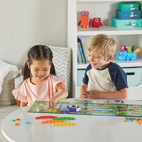 Thumbnail 7 de Learning Resources Numberblocks Race to Pattern Palace Maths Game (Ages 3+)