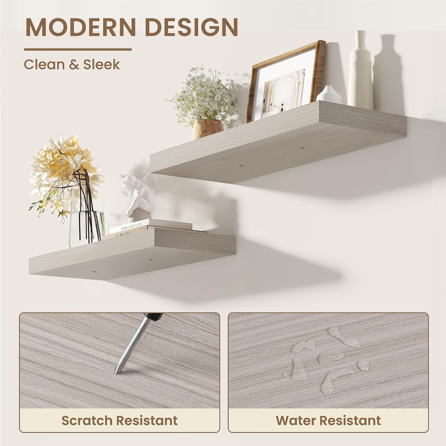 Detalle 2 de Dreamland Floating Shelves, 36 Inches