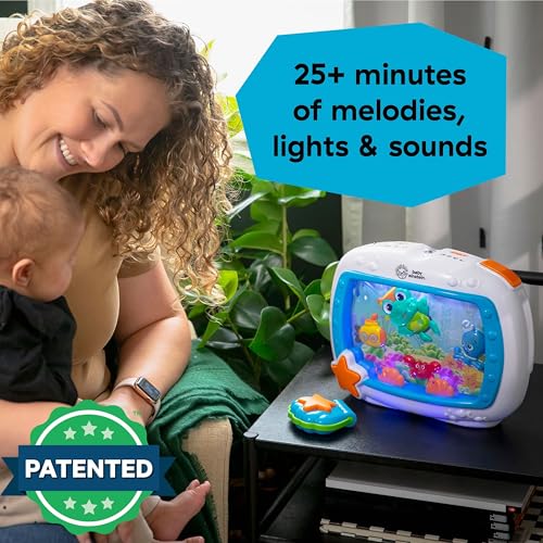 Detalle 2 de Baby Einstein Sea Dreams Soother — máquina de ruido blanco para bebé