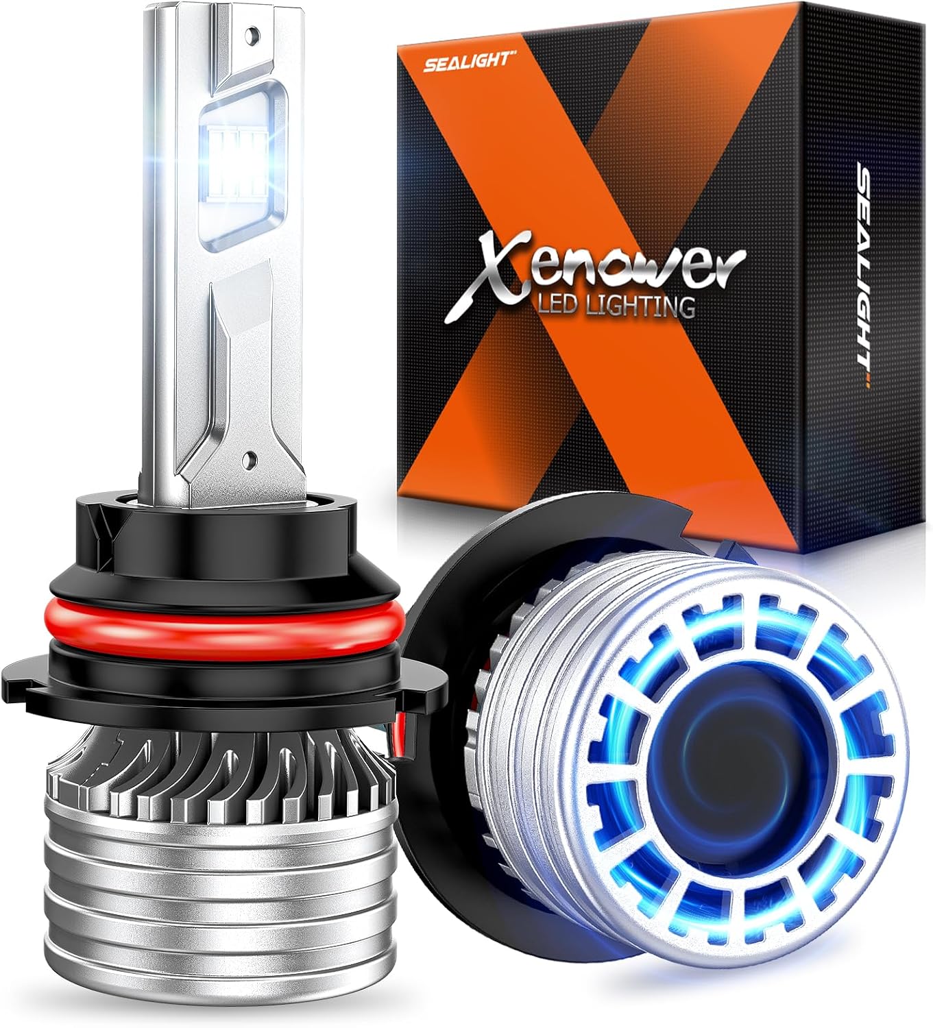 Detalle de SEALIGHT LED headlight bulbs 9005/HB3