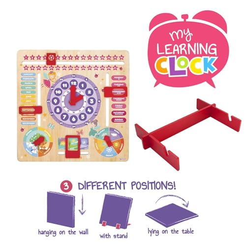 Thumbnail 2 de CRAZE Princesas Reloj de Aprendizaje 58664