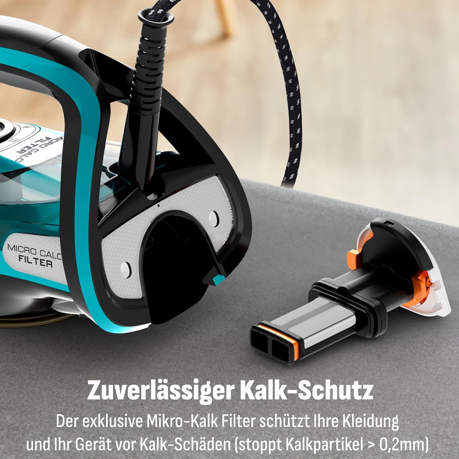 Detalle de Tefal FV9844 Dampfbügeleisen 3200 W