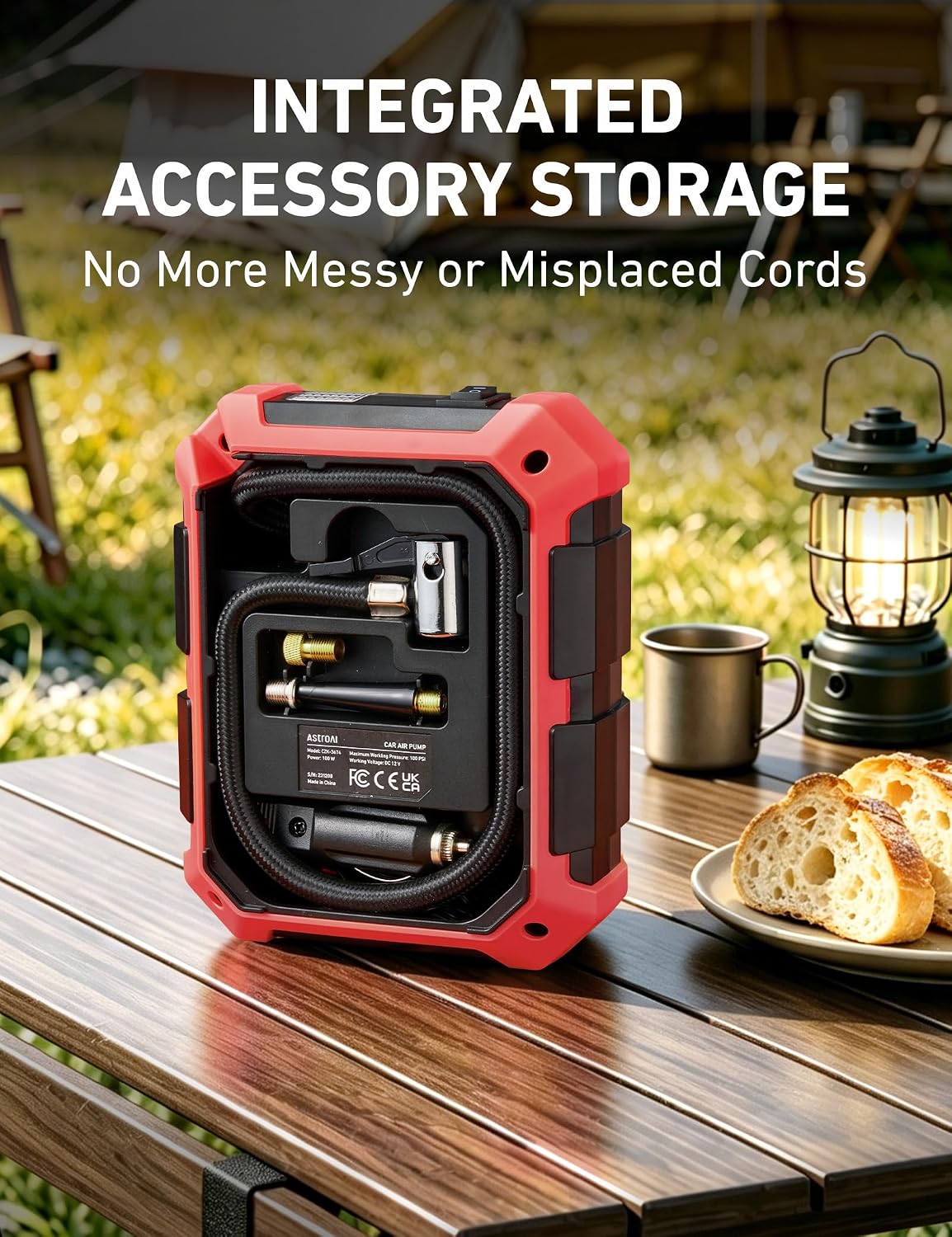 Thumbnail 2 de AstroAI Portable Air Compressor 100PSI