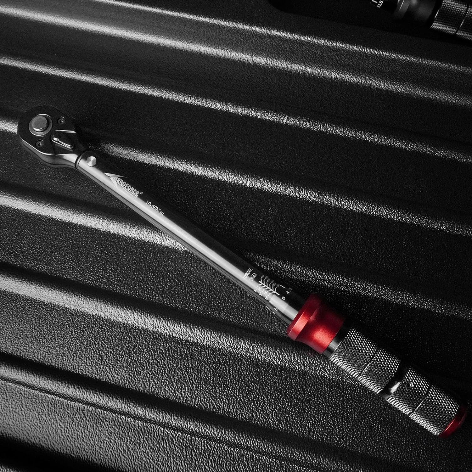 Thumbnail 6 de Clé dynamométrique AEROFORCE avec cliquet réversible et 3 plages (1/4", 3/8", 1/2")