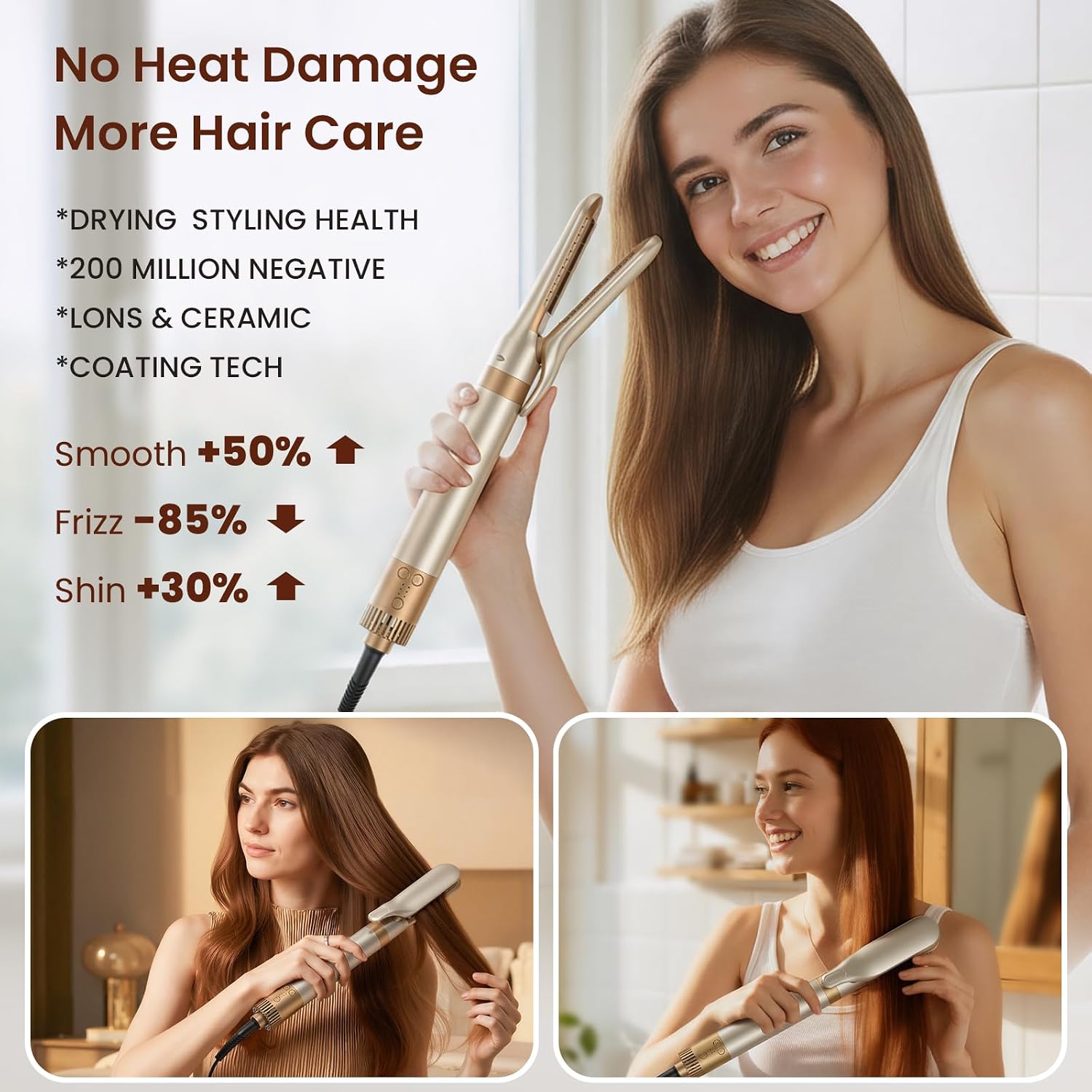 Thumbnail 2 de MESCOMB 6-in-1 Hot Air Styler 110,000 RPM 💇♀
