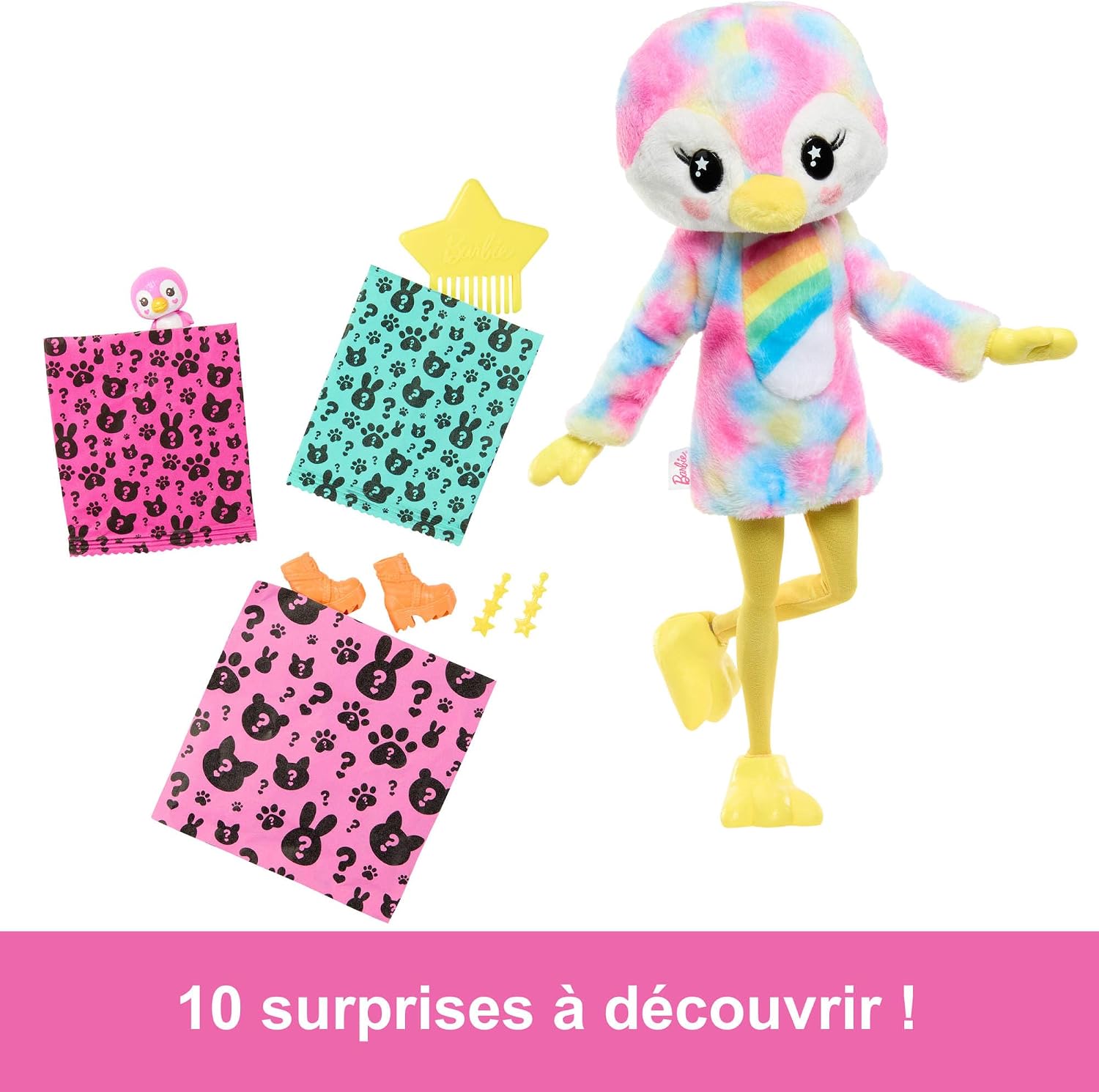 Detalle de Barbie HRK40 poupée 3‑7 ans