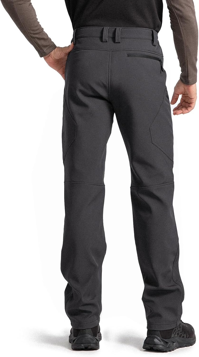 Detalle 2 de Moosehill Men's Fleece-Lined Pants, Water-Repellent, Windproof, Stretch