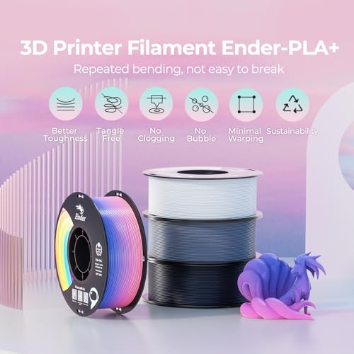 Thumbnail 1 de Creality Ender-PLA+ 1KG 1.75mm 📦