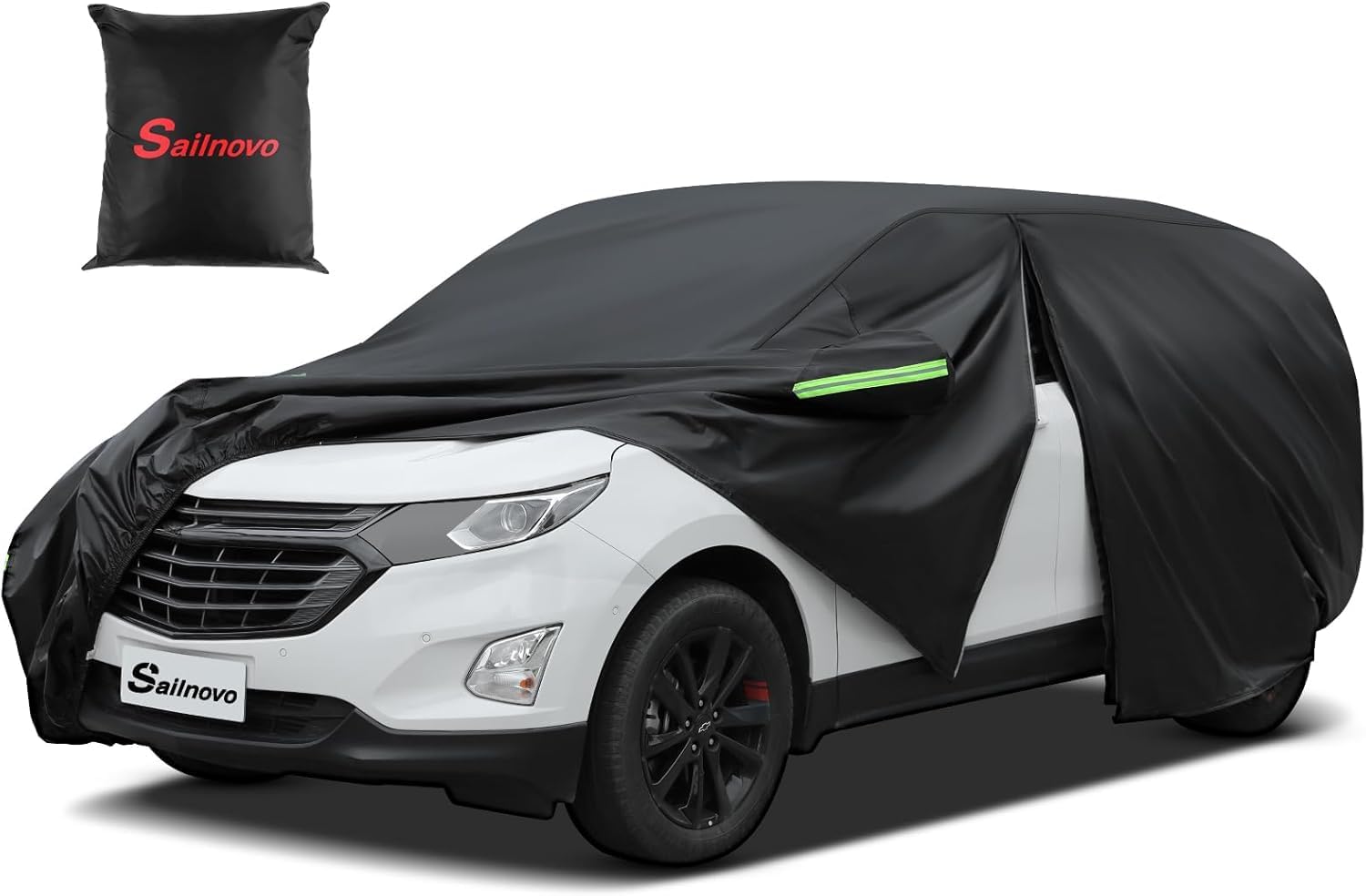Sailnovo Telo Copriauto SUV Impermeabile 7 Strati, Misura Universale fino a 460 cm