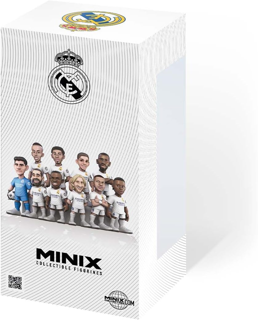 Detalle 1 de MINIX Football Stars RM_MINIX_FIGURE レアル・マドリード 12cmフィギュア