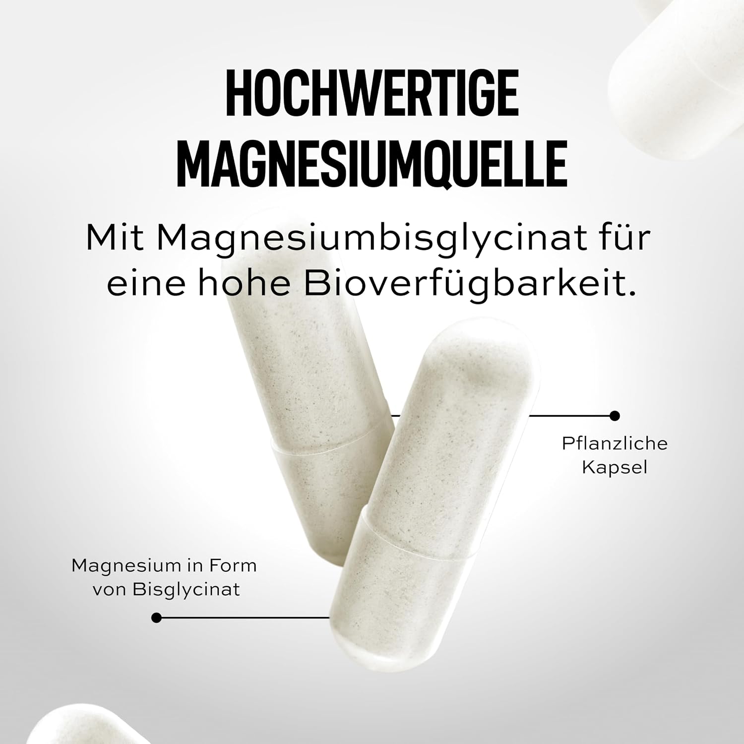 Detalle 2 de ESN Magnesium Caps 120 Kapseln – 194 mg Tagesportion 💊