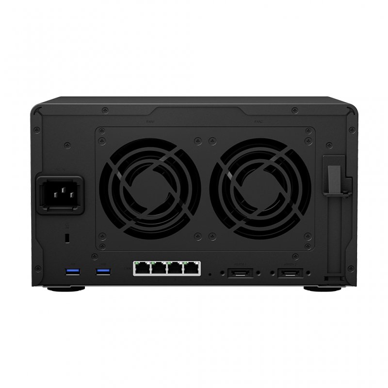 Thumbnail 2 de Synology DiskStation DS1621+ (6 bahías) NAS para almacenamiento en red y protección de datos