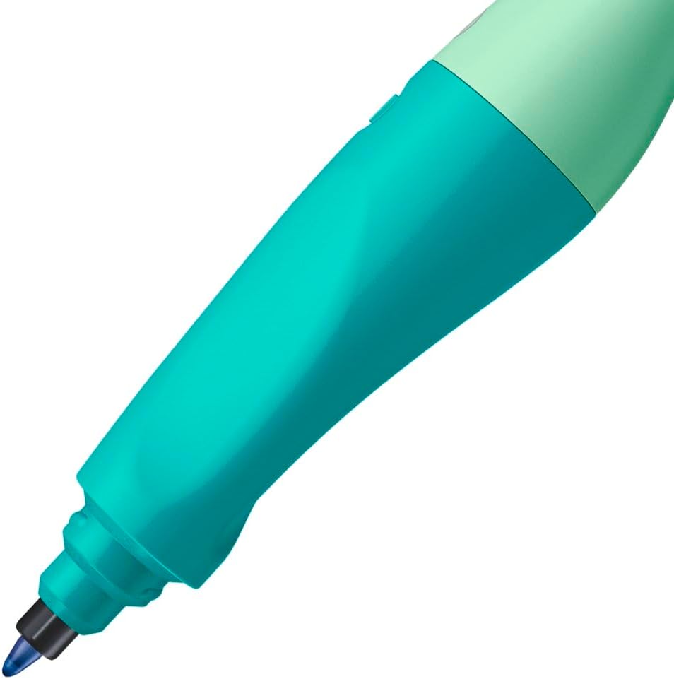 Thumbnail 2 de STABILO ergonomischer Tintenroller für Rechtshänder EASYoriginal Pastel (minzgrün-blau, löschbar) inkl. Patrone