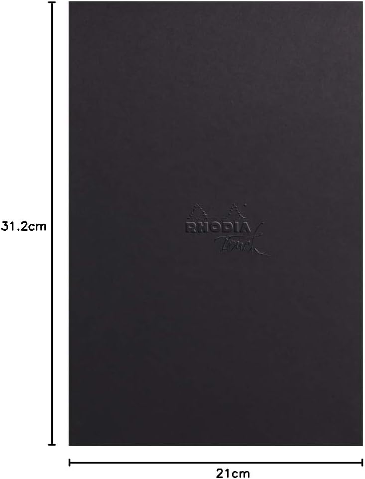 Thumbnail 6 de RHODIA TOUCH 116123C Blocco Calligrapher Pad A4 50 Fogli