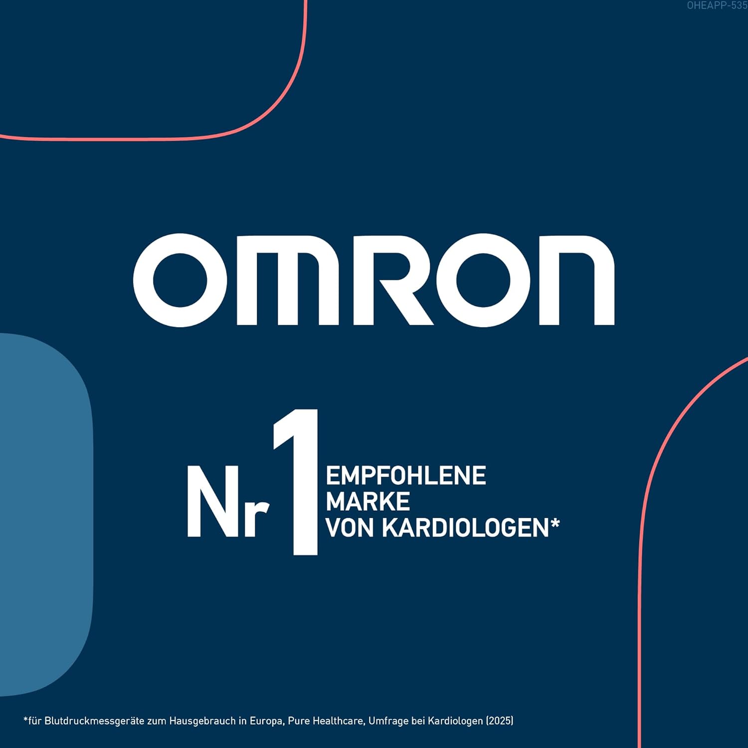 Thumbnail 3 de OMRON Complete Blutdruckmessgerät 22–42 cm 📟