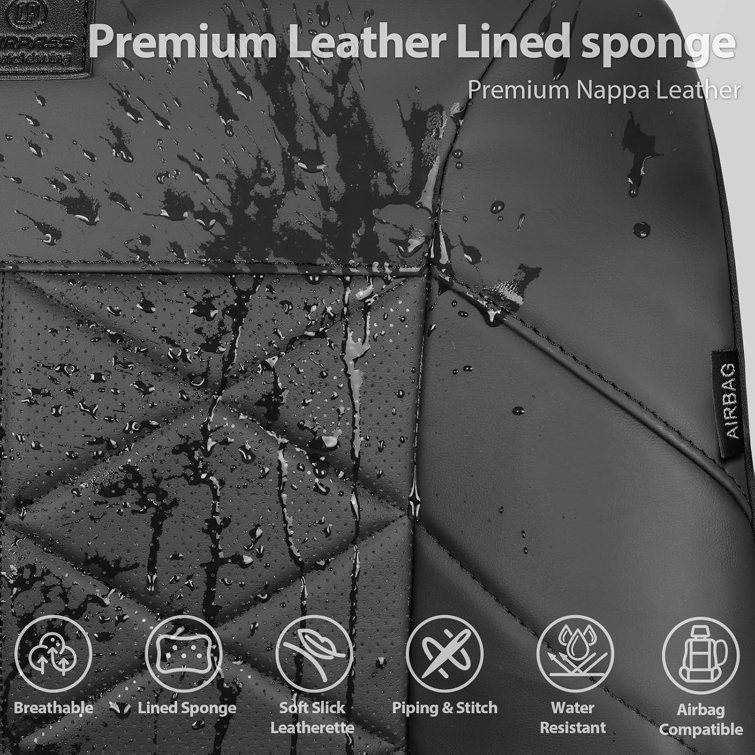 Thumbnail 6 de Car Pass Nappa leather waterproof seat covers