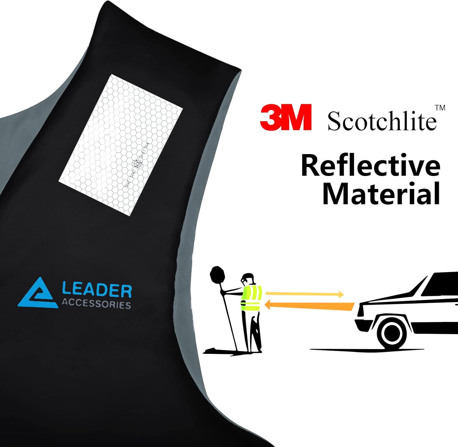 Thumbnail 2 de Leader International Schwimmhilfe Erwachsene (Feststoffweste) – Auftriebshilfe bis 50N, Größe M