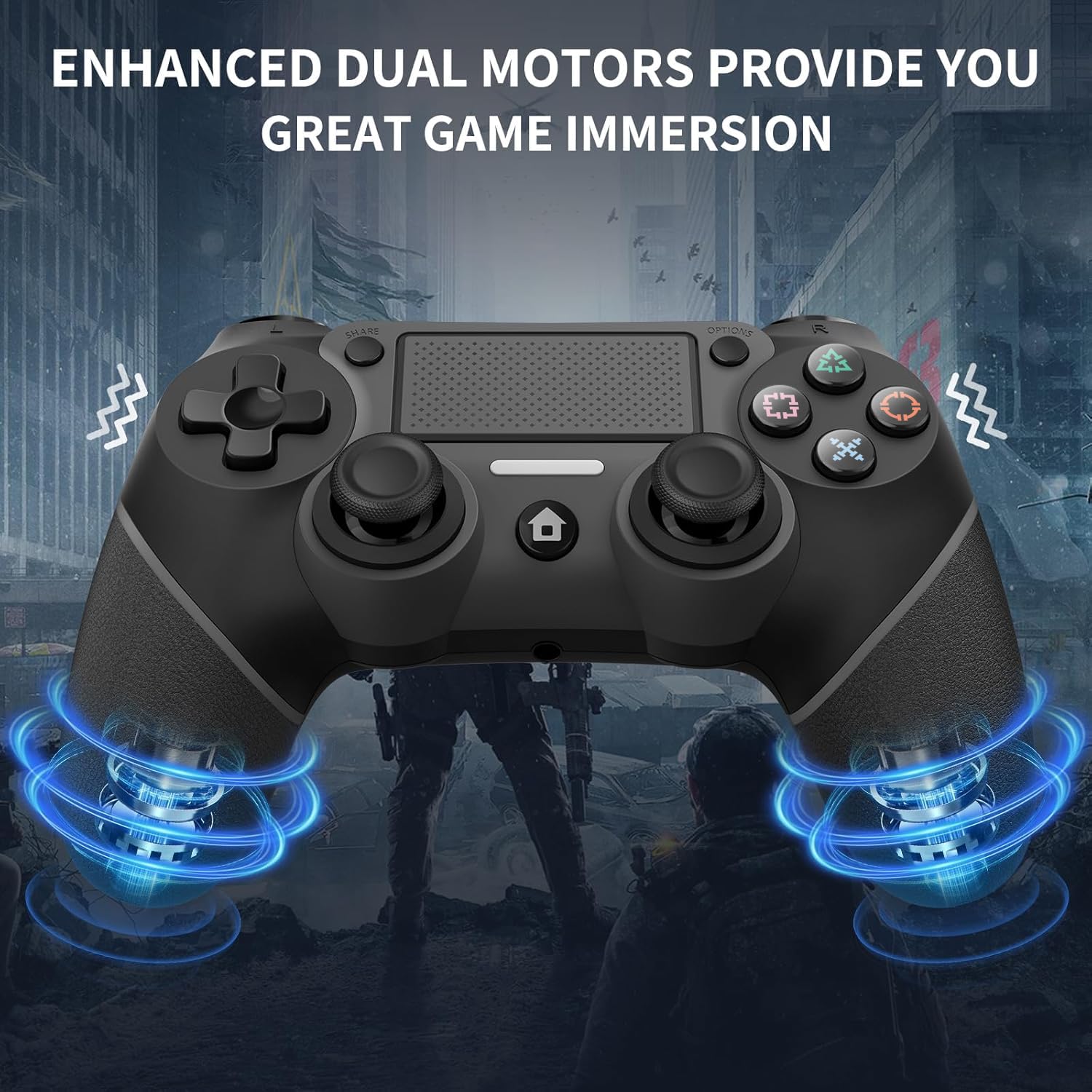 Thumbnail 3 de PS4 Wireless Controller for PS4 Pro Slim