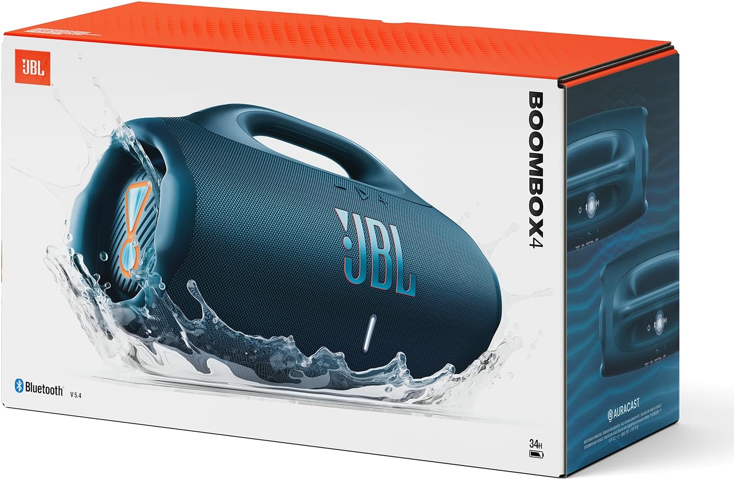 Thumbnail 3 de JBL Boombox 4 Bluetooth Lautsprecher 34h