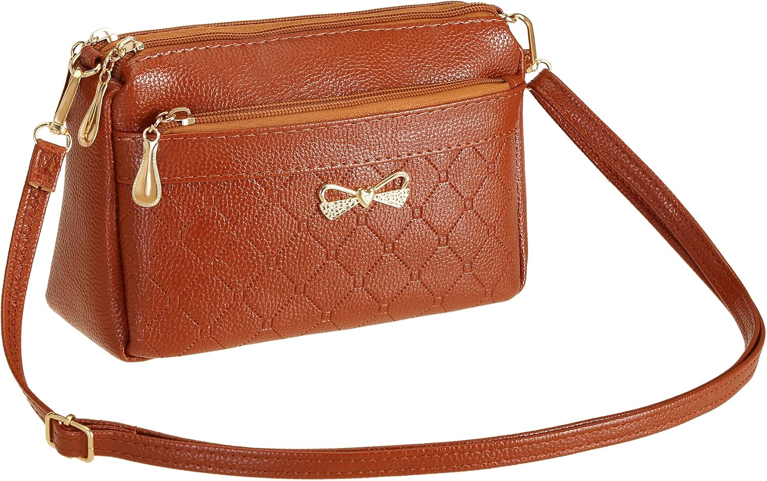 Thumbnail 5 de FULEI Small PU Leather Crossbody Bag
