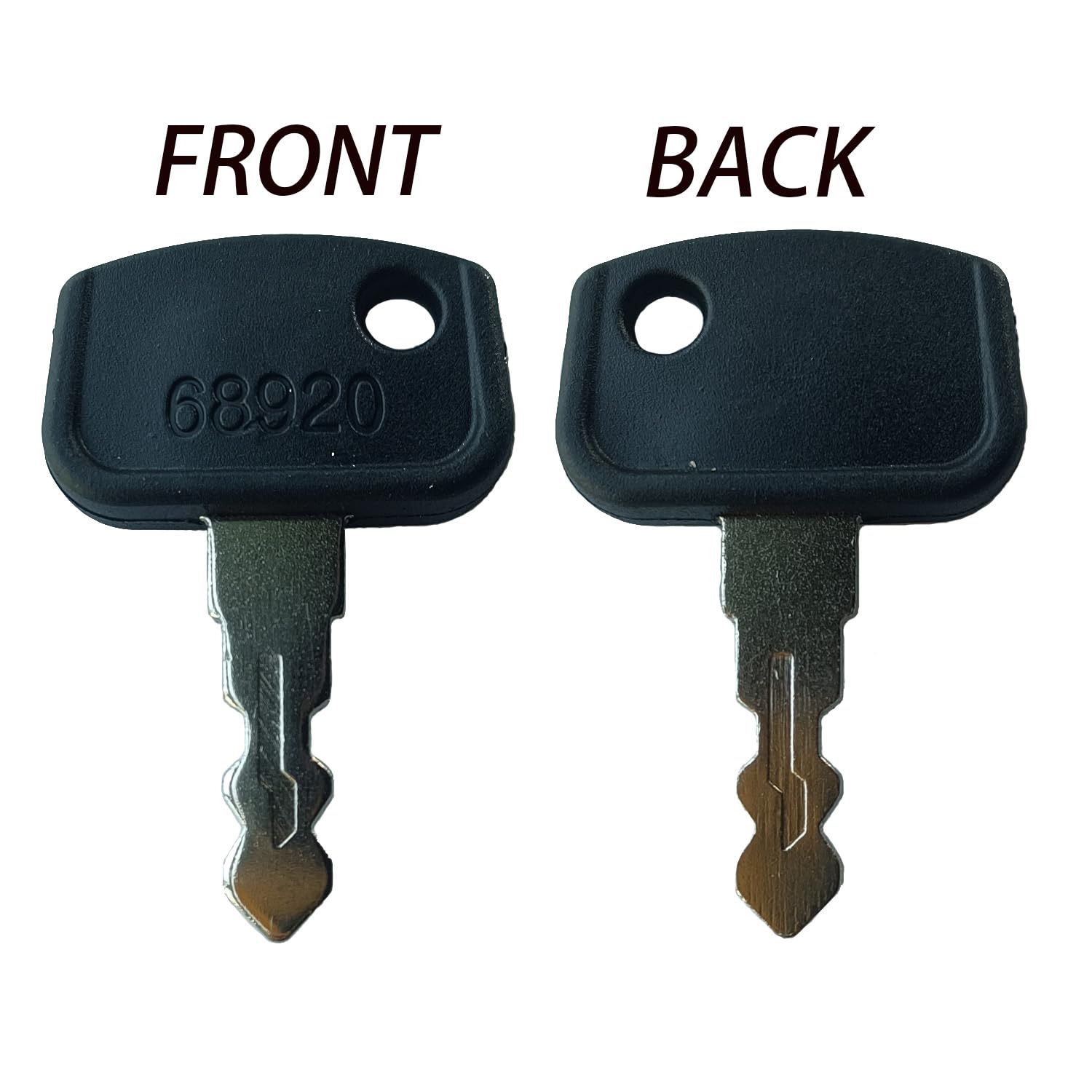 Thumbnail 1 de 68920 replacement ignition key
