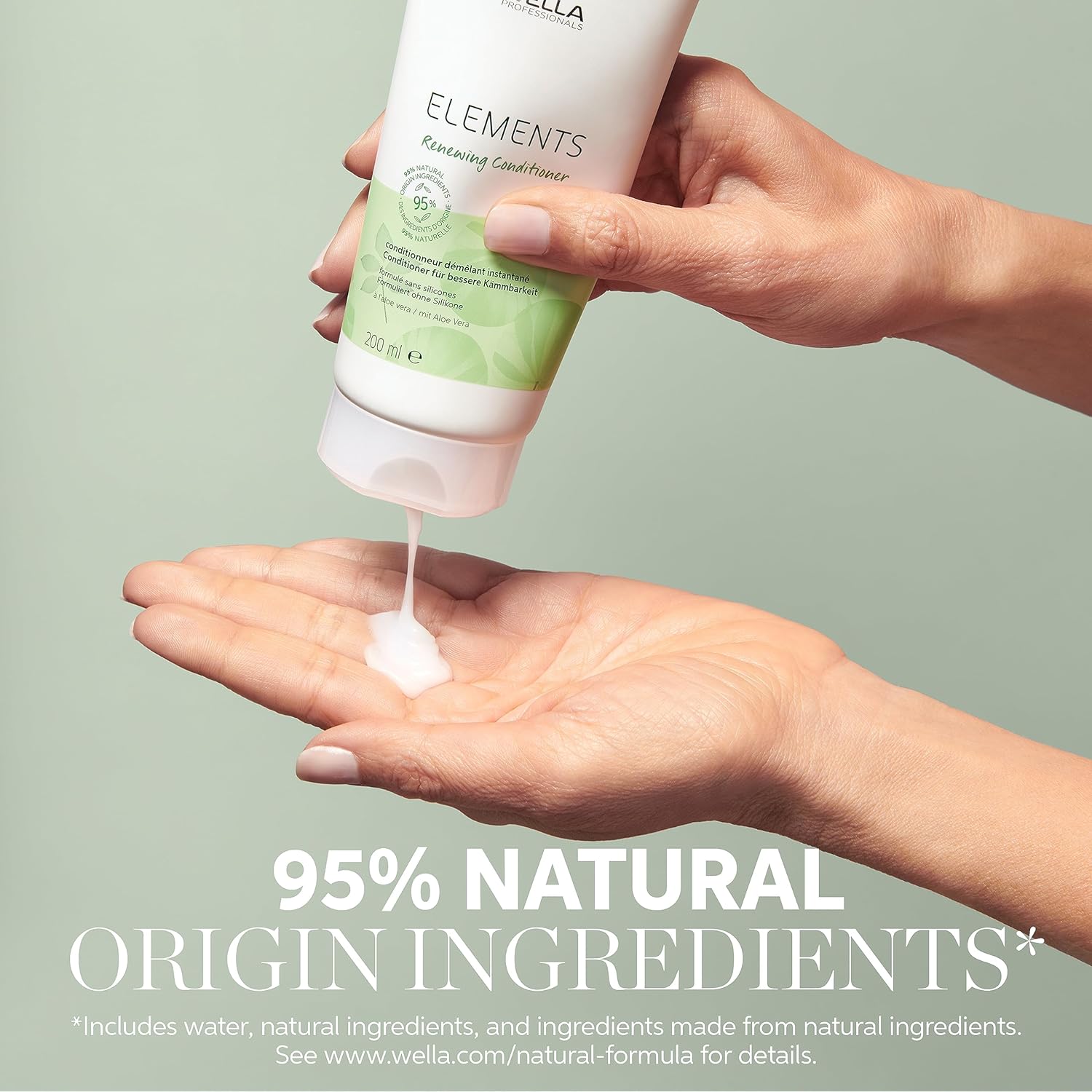 Thumbnail 3 de Wella Professionals Elements Nourishing Conditioner & Hair Mask Treatment (sulfate-free, silicone-free)