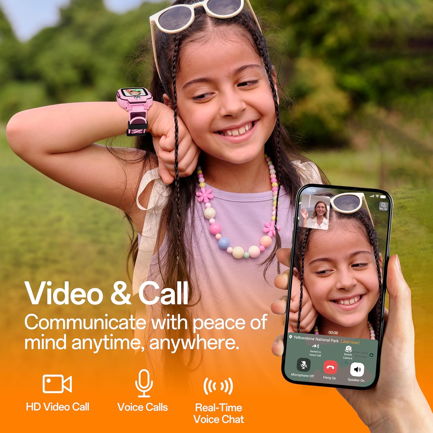 Thumbnail 2 de imoo Z3 Kids GPS smartwatch 2MP video