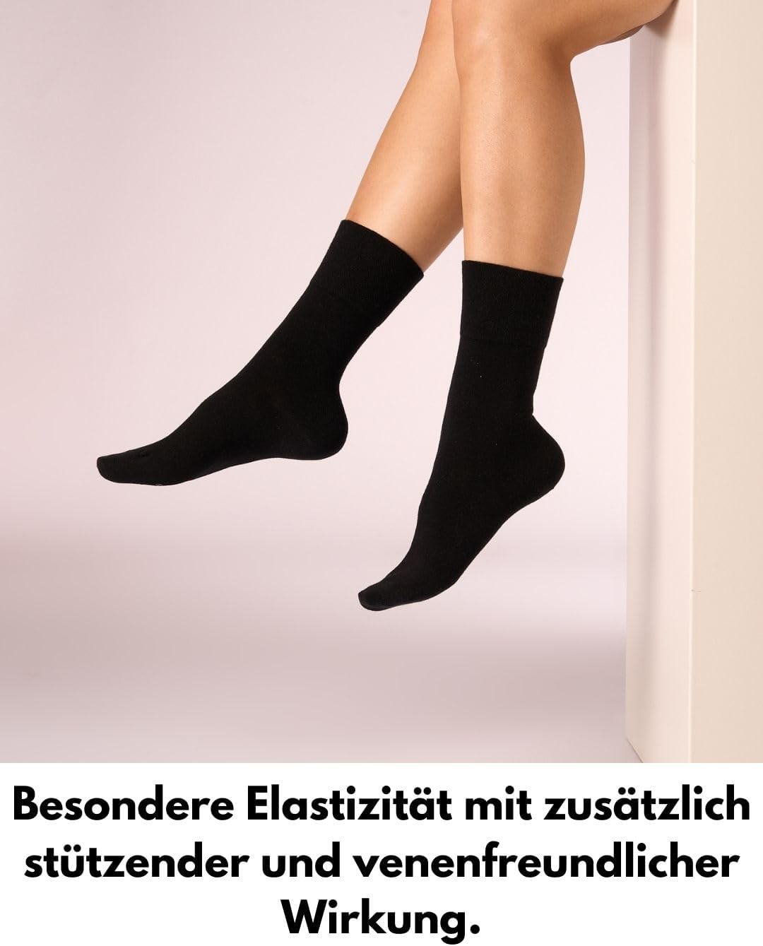 Thumbnail 6 de sockenkauf24 10 Paar Diabetikersocken ohne Gummibund und ohne Naht aus Baumwolle