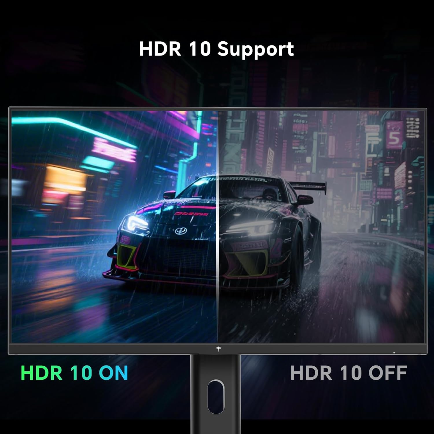 Thumbnail 6 de KTC H27F7 27-Inch FHD Gaming Monitor (240Hz) with Adaptive Sync, HDR10, and Ergonomic Stand