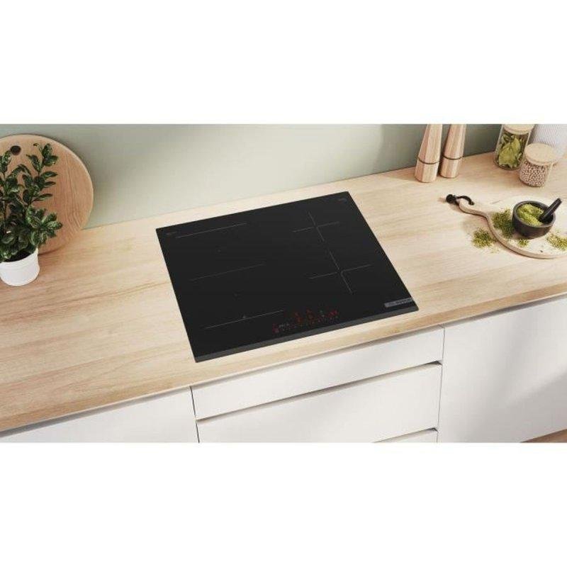 Detalle 2 de Bosch Serie 6 PVS63KHC1E: placa de inducción 60 cm con CombiZone