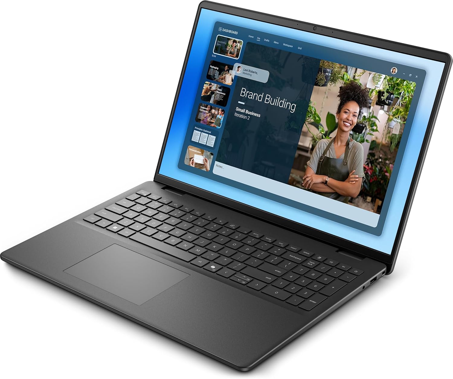 Thumbnail 6 de Dell Business Laptop, 16-inch touchscreen