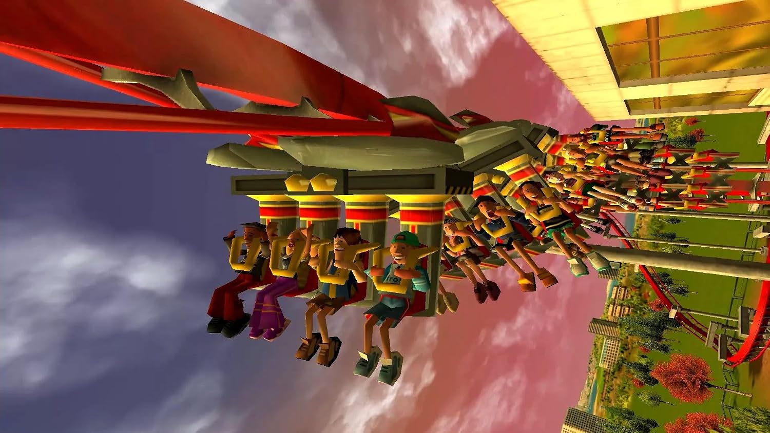 Detalle 2 de RollerCoaster Tycoon 3: Complete Edition for Nintendo Switch