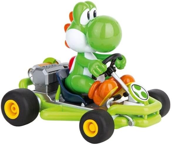 Detalle 2 de Carrera Mario Kart Yoshi 21 cm