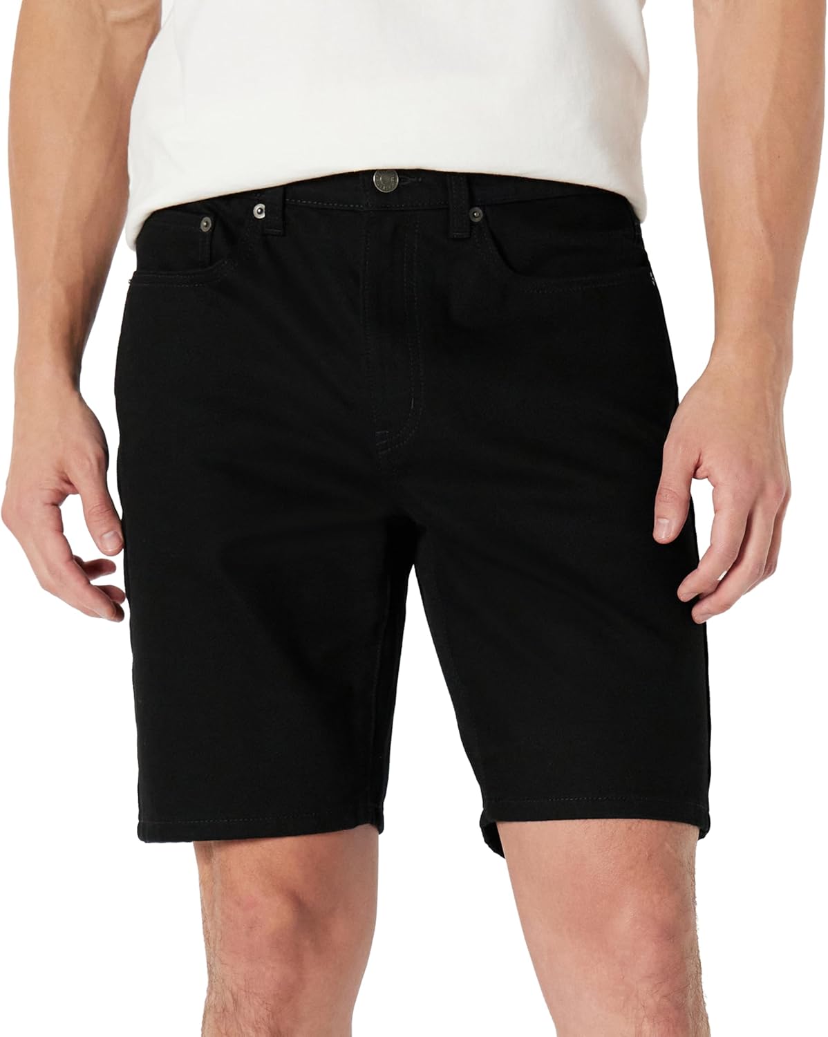 Thumbnail 6 de Amazon Essentials Men’s Heavyweight Stretch Straight-Fit Jean Shorts (9-inch inseam)