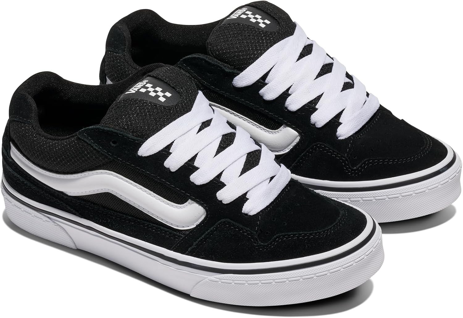 Thumbnail 5 de Vans Caldrone Donna: sneaker basse in pelle scamosciata e tela, stile casual e comfort daily